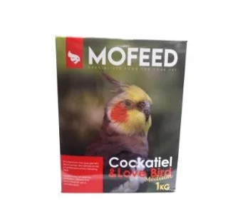 غذای عروس هلندی و مرغ عشق مفید مدل Cockatiel&Love Bird Medium وزن 1 کیلوگرم
