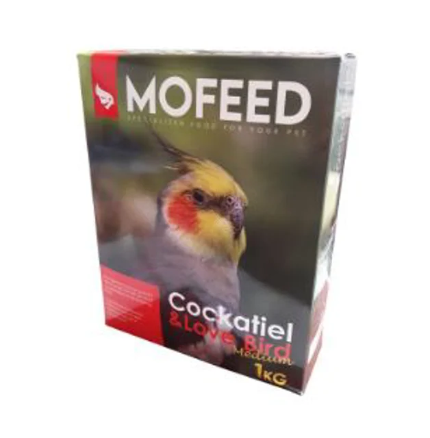 پرندگان زینتی، برند غذایی مفید، مرغ عشق