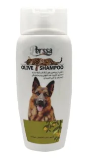 شامپو سگ و گربه پرسا مدل زیتون حجم 250 میلی لیتر