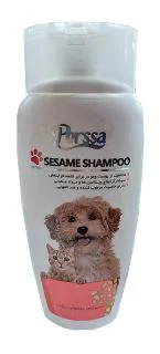 شامپو سگ و گربه پرسا مدل کنجد حجم 250 میلی لیتر