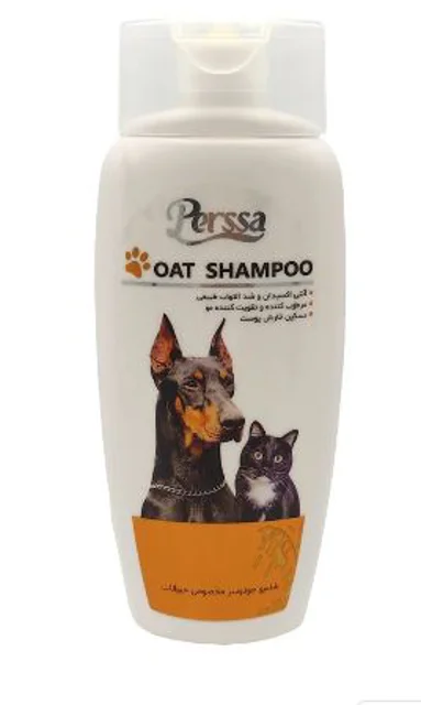 شامپو سگ ، شامپو گربه، شامپو جو دوسر سگ و گربه، پرسا