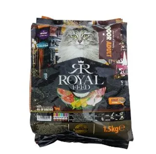 غذای خشک  1.5 کیلویی گربه بالغ رویال فیدINDOOR ADULT