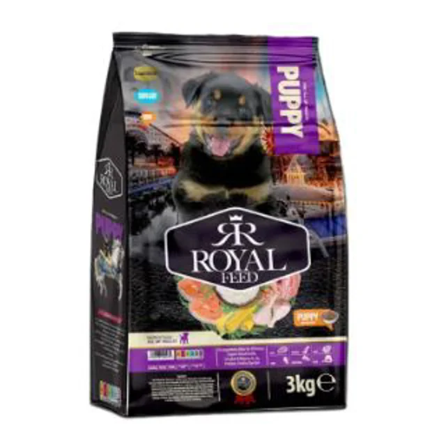 غذای توله سگ رویال فید،ROYAL FEED