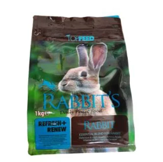 غذای روزانه یک کیلویی خرگوش تاپ فید