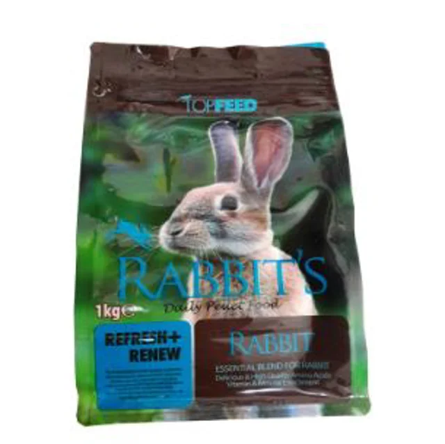 غذاخرگوش بصورت پلت ، تاپ فید