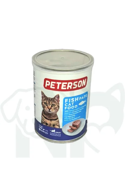 کنسرو ماهی گربه، غذای گربه، کنسرو، غذای کنسروی، پترسون