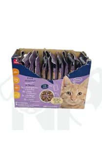 پوچ گربه ترکیب گوشت مرغ